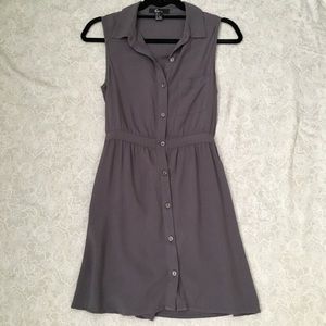 XXI Open Back Skater Dress